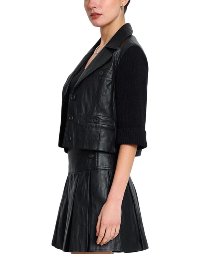 Women's Quinn Cropped X Sweater Jkt