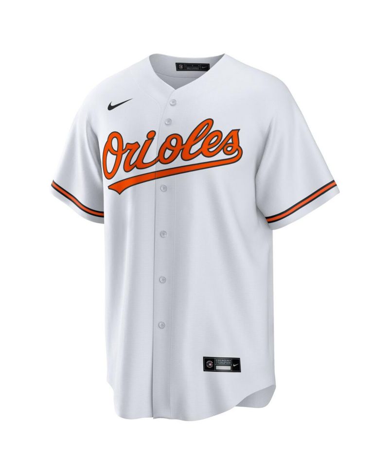 Men's Jordan Westburg White Baltimore Orioles Home Replica Jersey