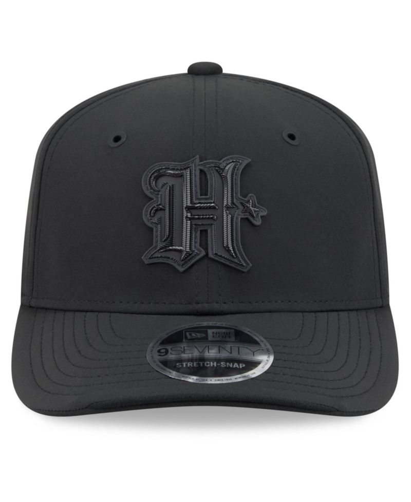 Men's Black Houston Texans 2026 Sideline H-Town 9SEVENTY Adjustable Hat