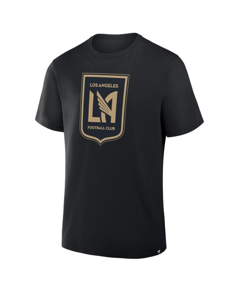 Men's Son Heung-Min Black LAFC Hangul Name & Number T-Shirt