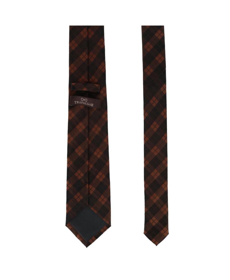 Men's Digby Checkered Plaid Silk Necktie