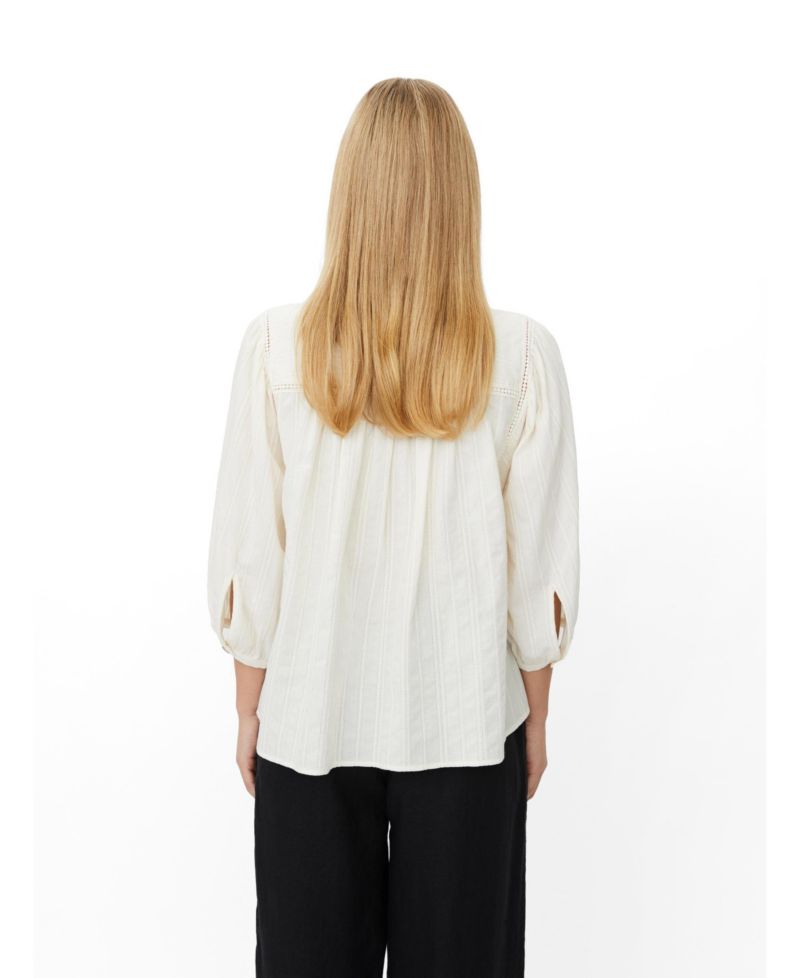 Women's Maithara Pintuck-Detail 3/4-Sleeve Shirt