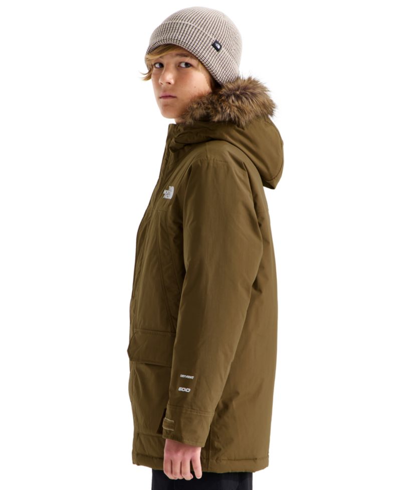 Boys' 8-20 McMurdo Waterproof Down-Insulated Hooded Parka