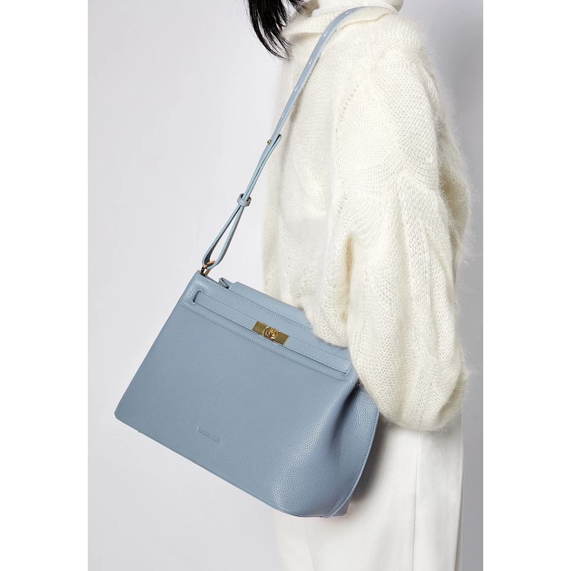 Woman's handbag Medium Satchel Shoulder Bag Victoria Hyde Alla