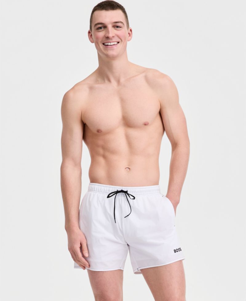 Men's Bay 5" Stretch Swim Trunks