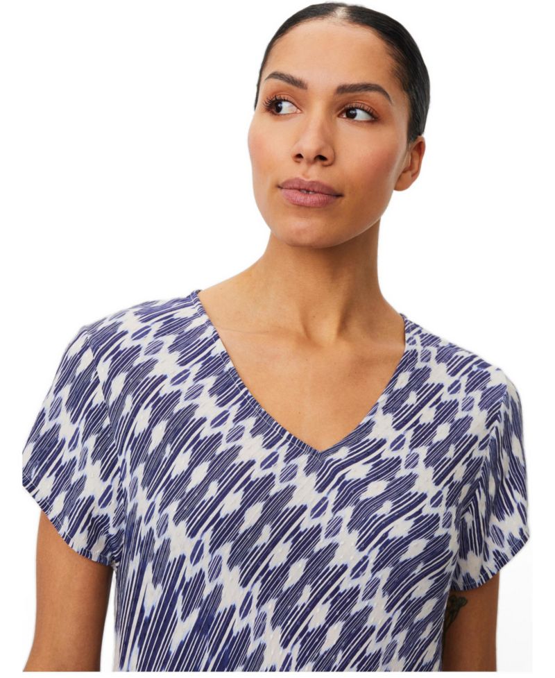 Women's Manebili Silky Drape V-Neck Dress