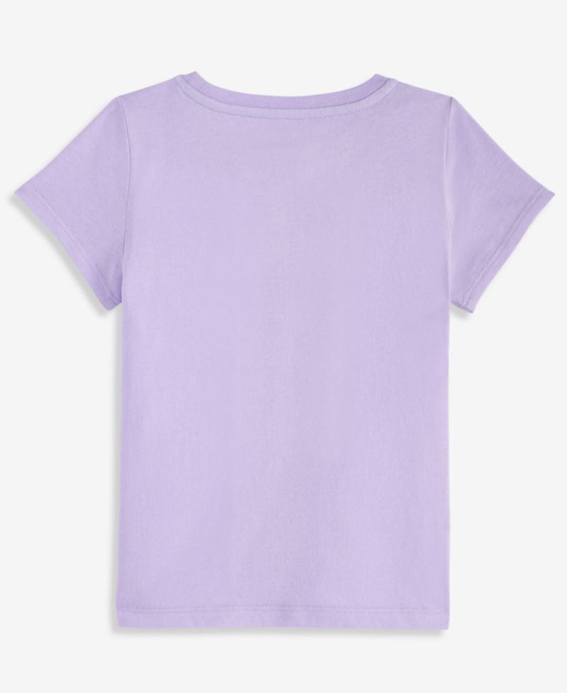 Toddler Girls' 12M-5T Selfie Cat T-Shirt