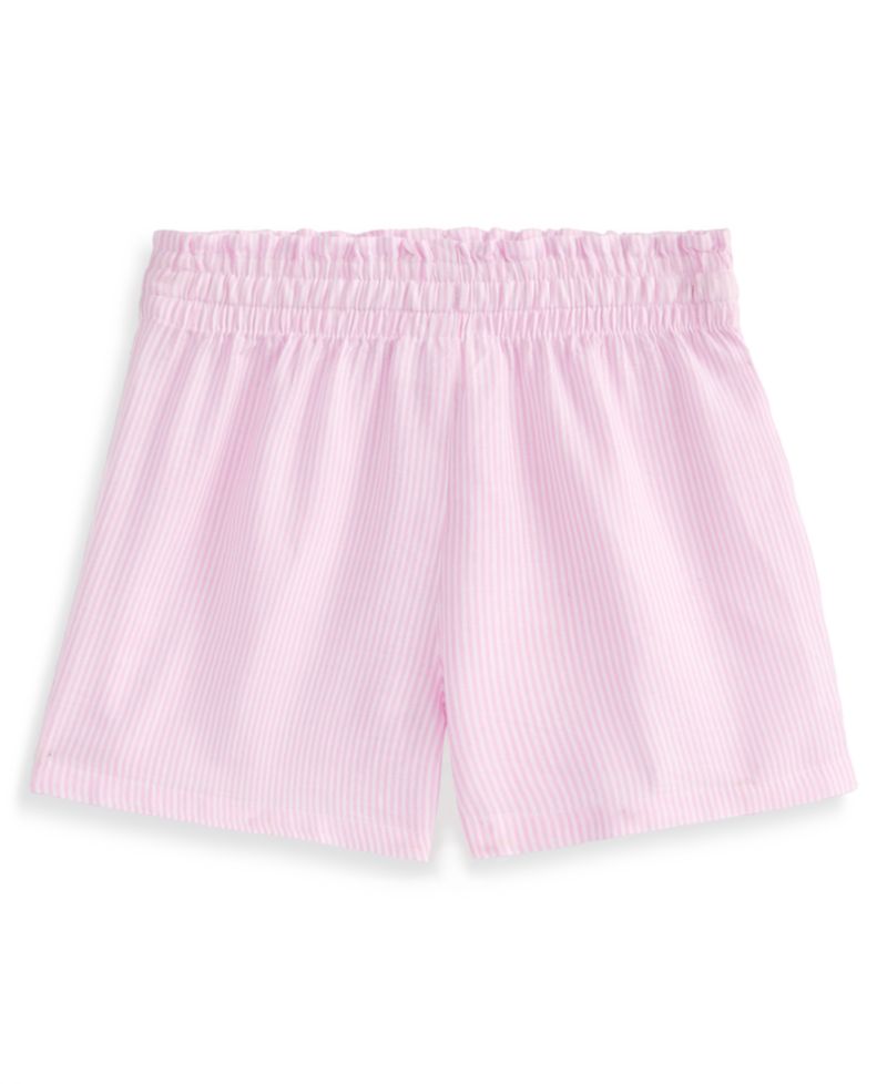 Girls' 12M-5T Striped Shorts