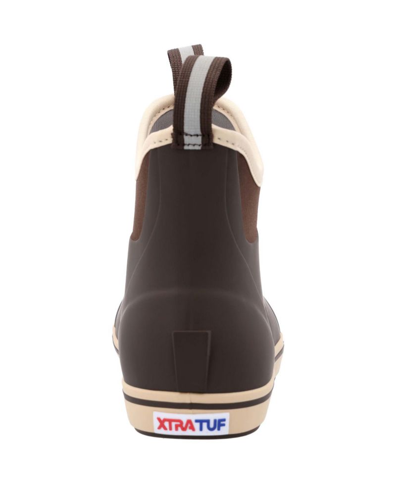 Men's Ankle Deck Boot