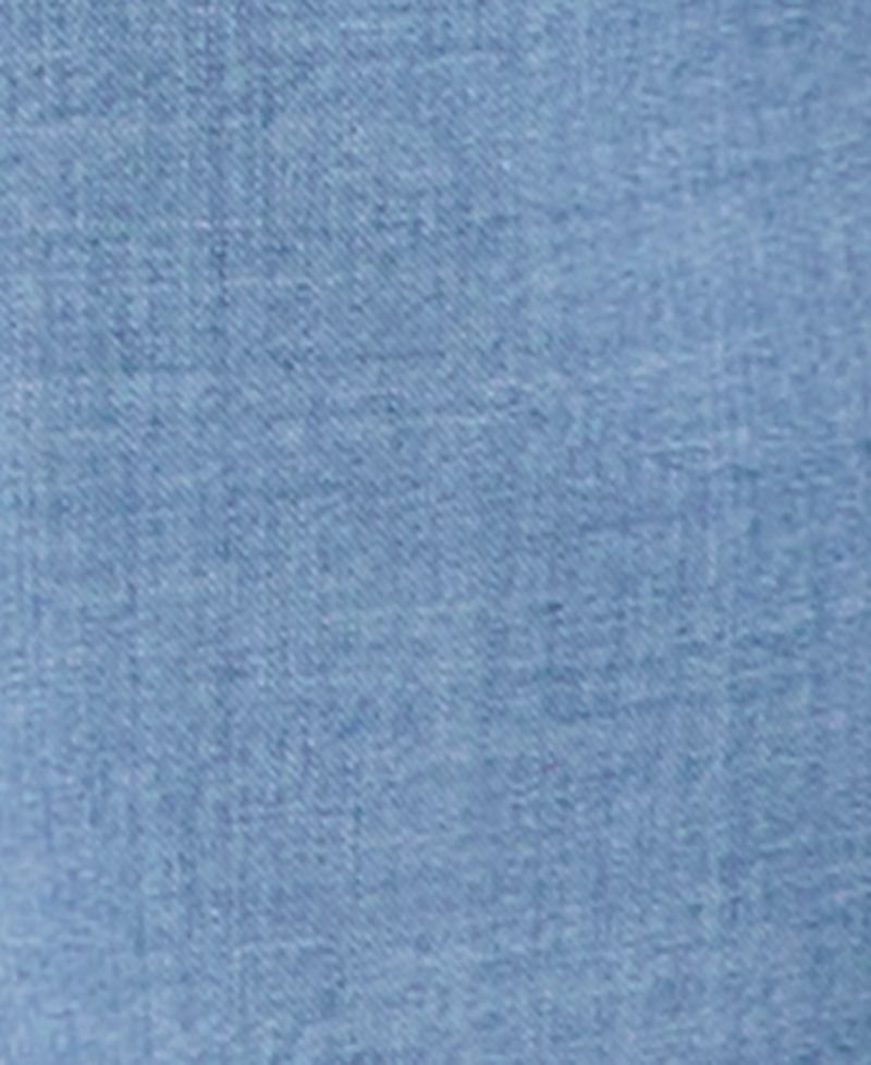 Men's Modern-Fit Wool-Blend Light Blue Solid Suit Separates Jacket