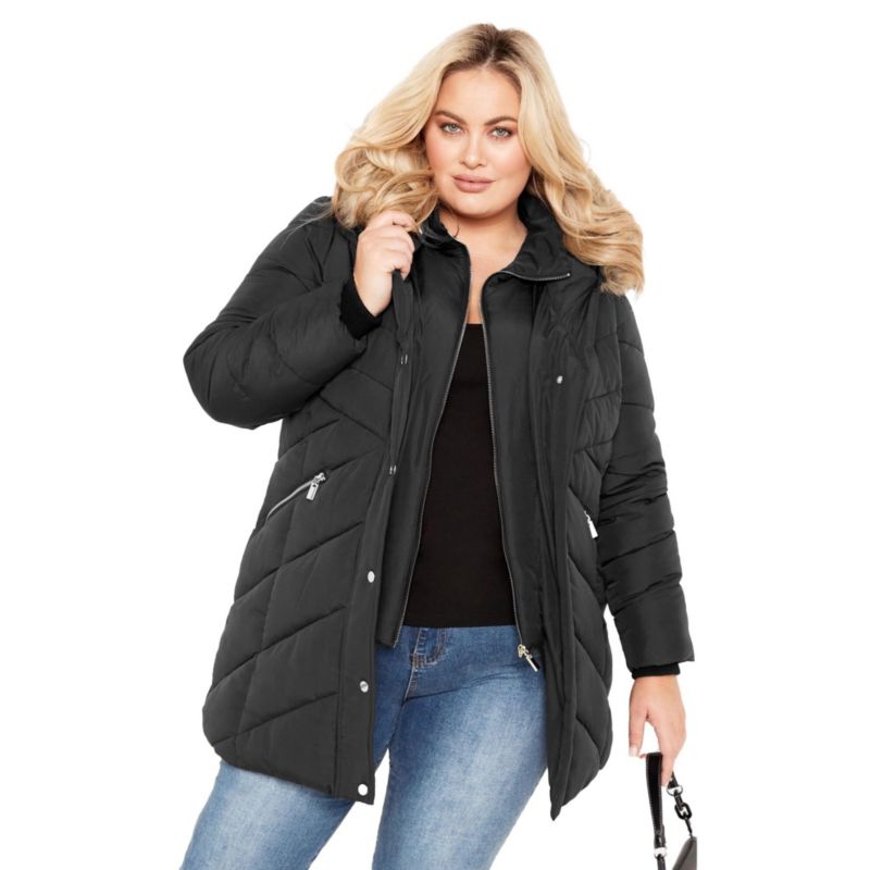 Women's Plus Size Abigail Puffer Jacket