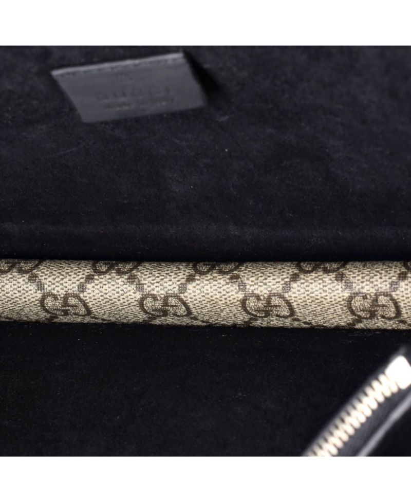 Medium Dionysus Bag Crystal Embellished GG Coated Canvas
