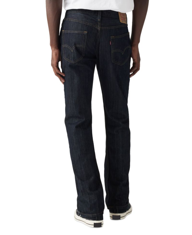 Мужские джинсы Levi's 527 зауженного кроя, облегающие фигуру