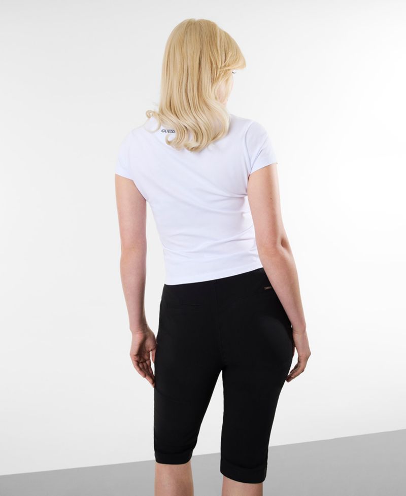 Women's Marilyn Short-Sleeve Crewneck Picture Script T-Shirt