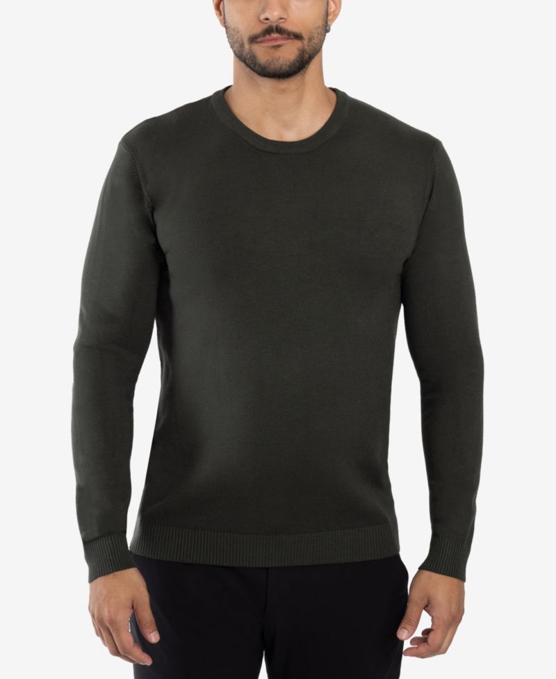 Big & Tall Basic Crewneck Sweater