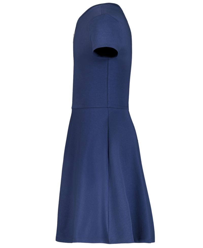 Girls' 7-16 Short-Sleeve Dress
