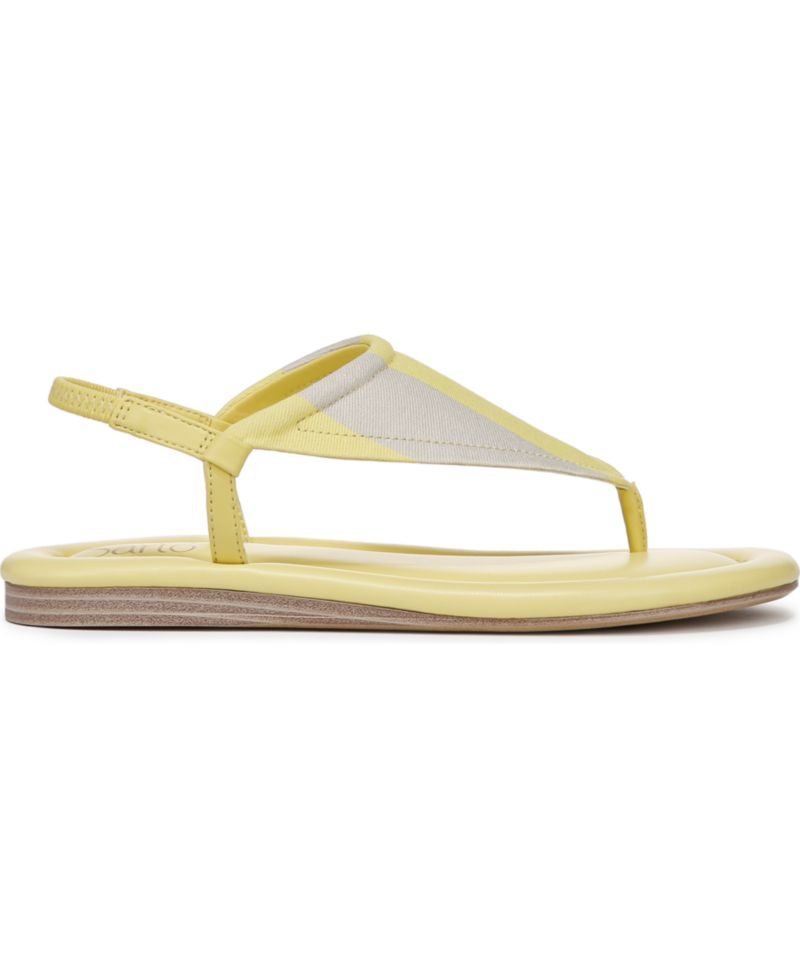 Women's Jocelyn Open Toe Thong Slingback Sandals