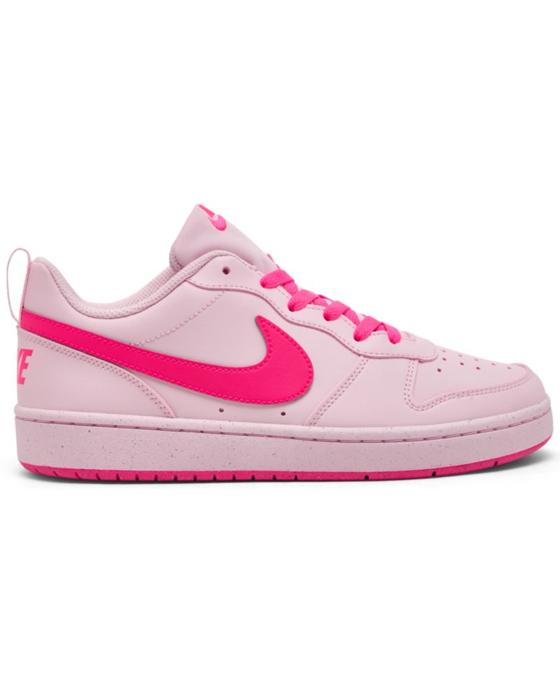 Big Kids Court Borough Low Recraft Casual Sneakers from Finish Line