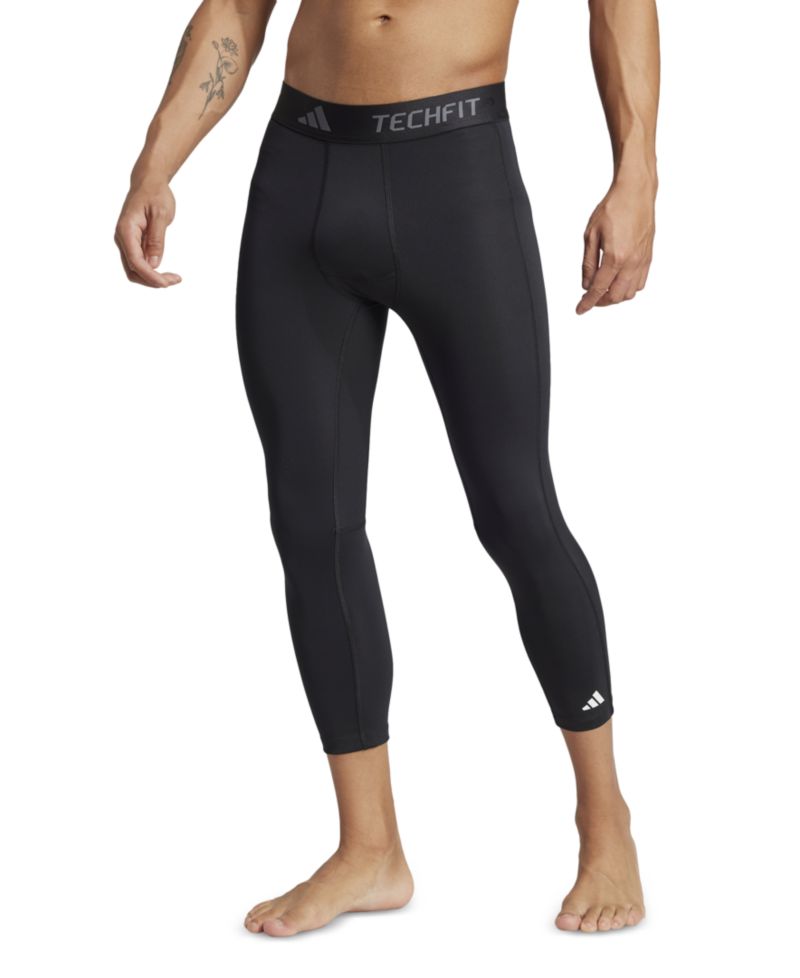 Men's Techfit Compression 3/4 Training Tights