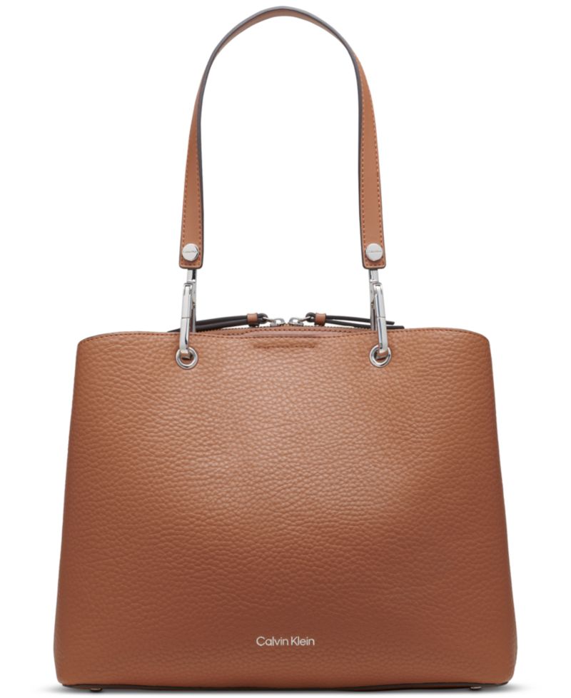 Garnet Triple Compartment Tote