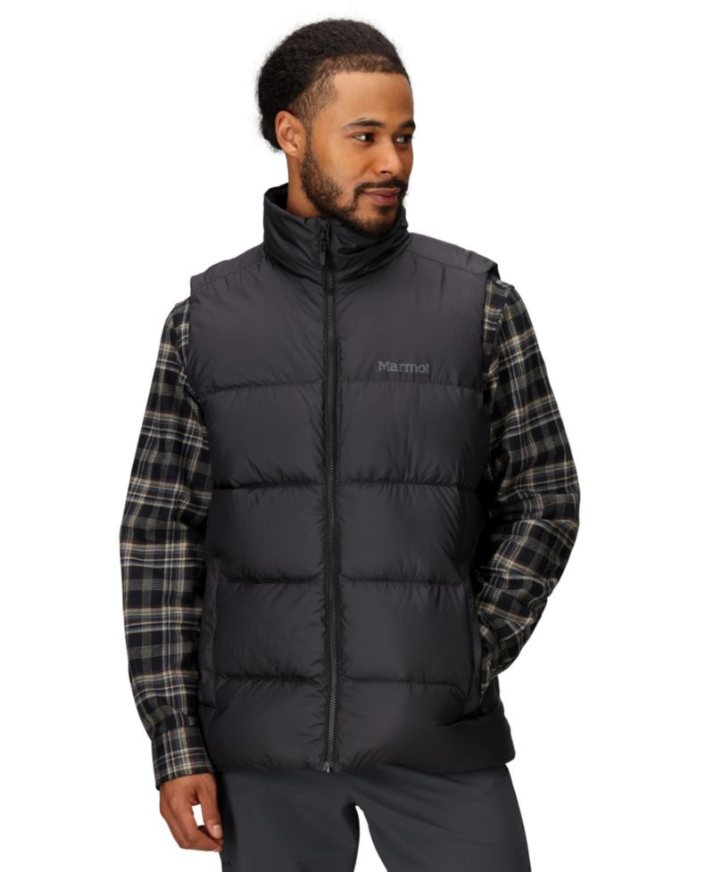 Men's Guides Down Stand-Collar Vest