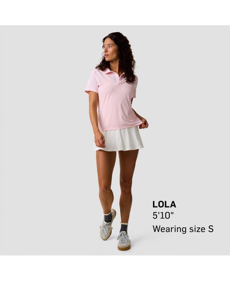Women's Tahoe Sun Polo Short-Sleeve Performance Tops
