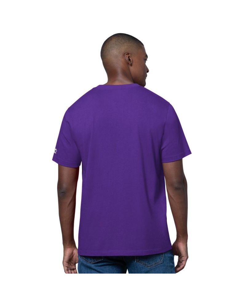 Men's Purple Minnesota Vikings Thursday Night Gridiron T-Shirt