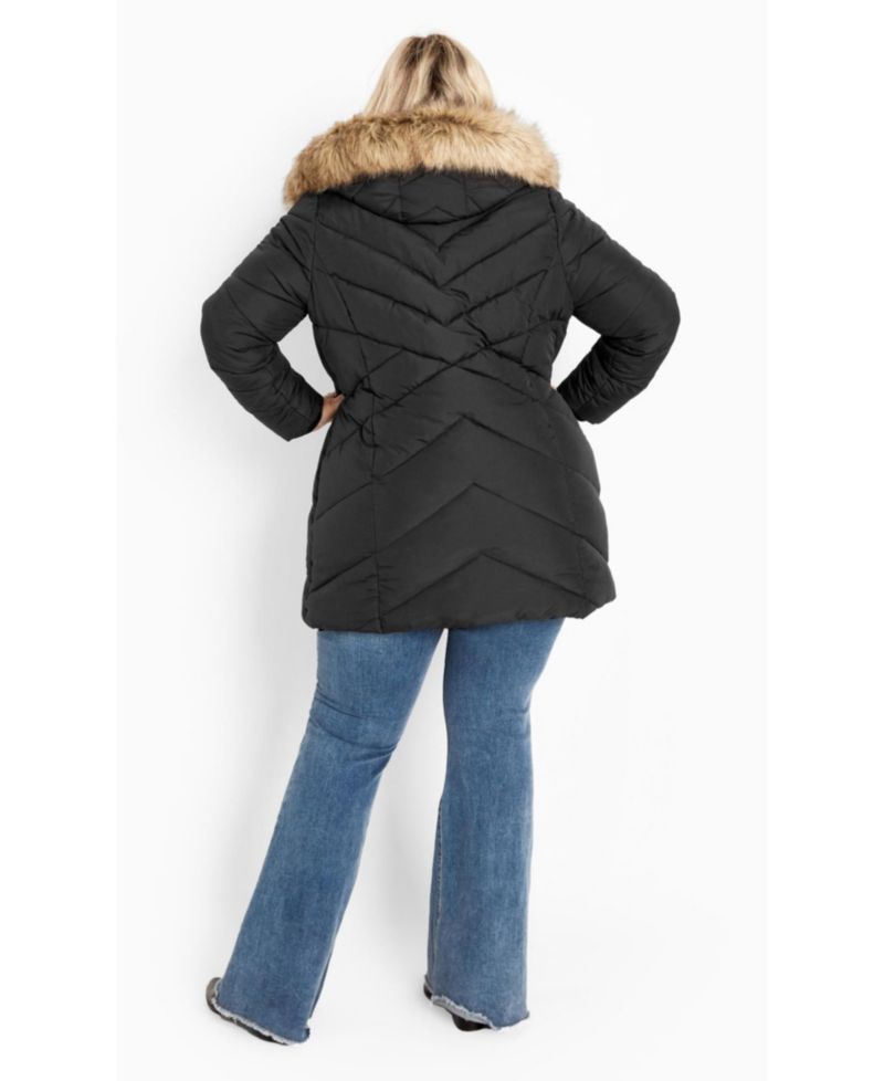 Women's Plus Size Abigail Puffer Jacket