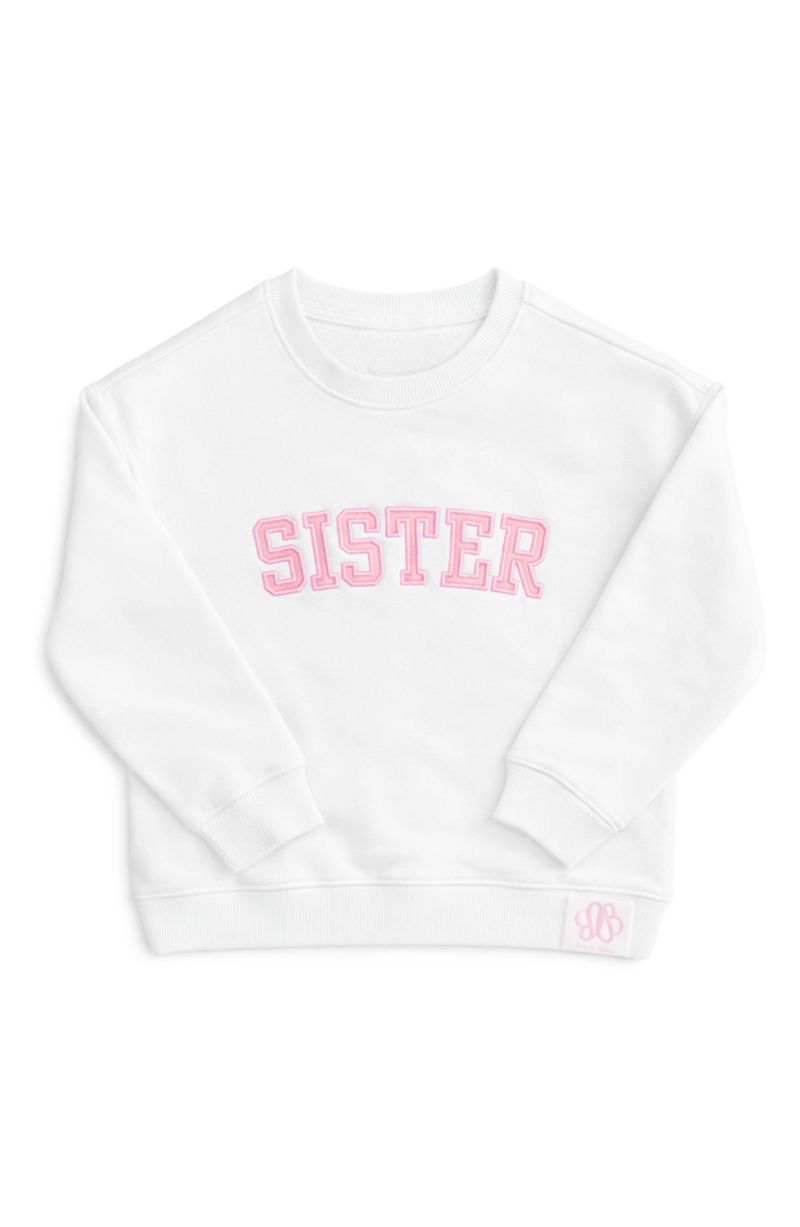 Big Girls Little/Big Sister Sweatshirt