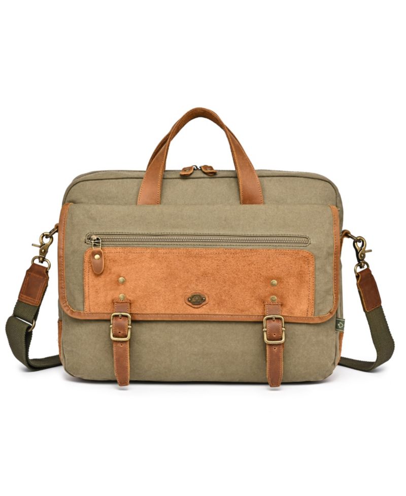 Valley Oak Canvas Brief Bag