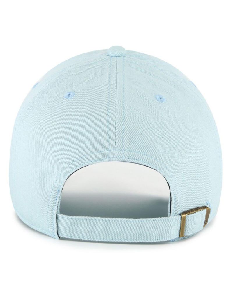 Men's Light Blue North Carolina Tar Heels Clean Up Adjustable Hat