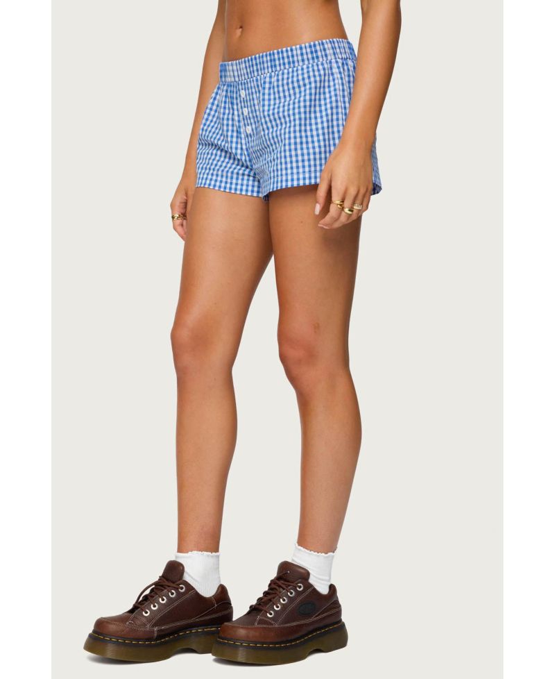 Women's Maryanne Gingham Boxer Shorts