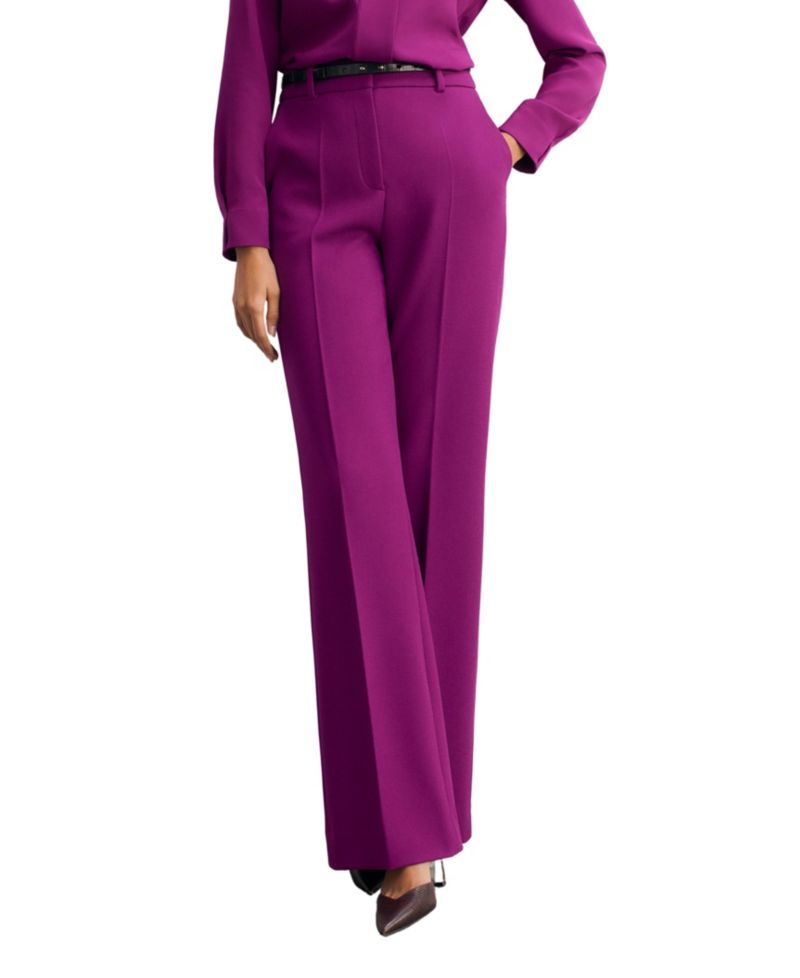 Women's Alzira Sculpt Crepe Pants