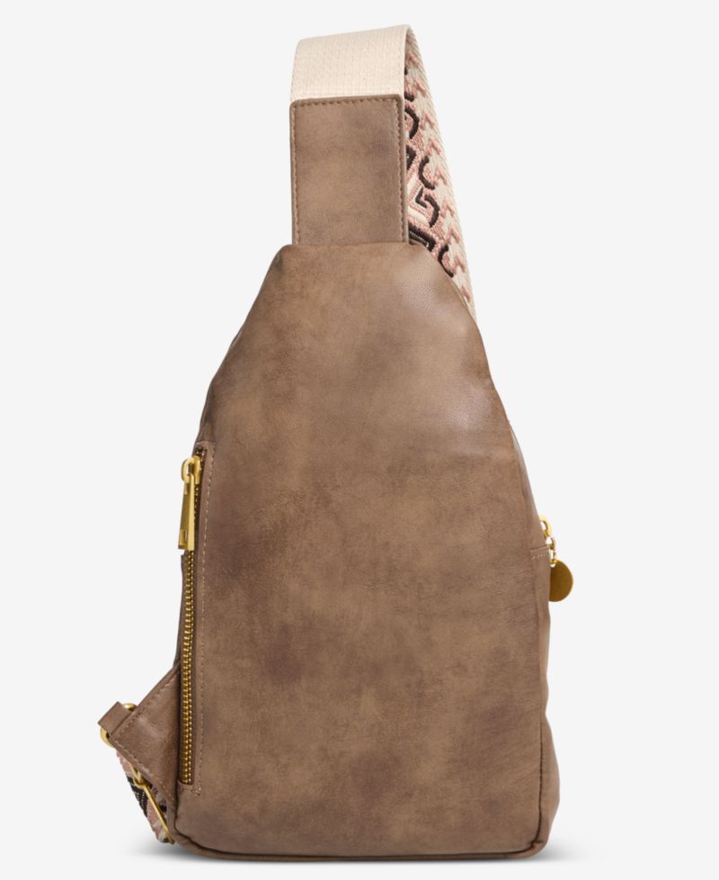 Diamond Quilted Sling Bag