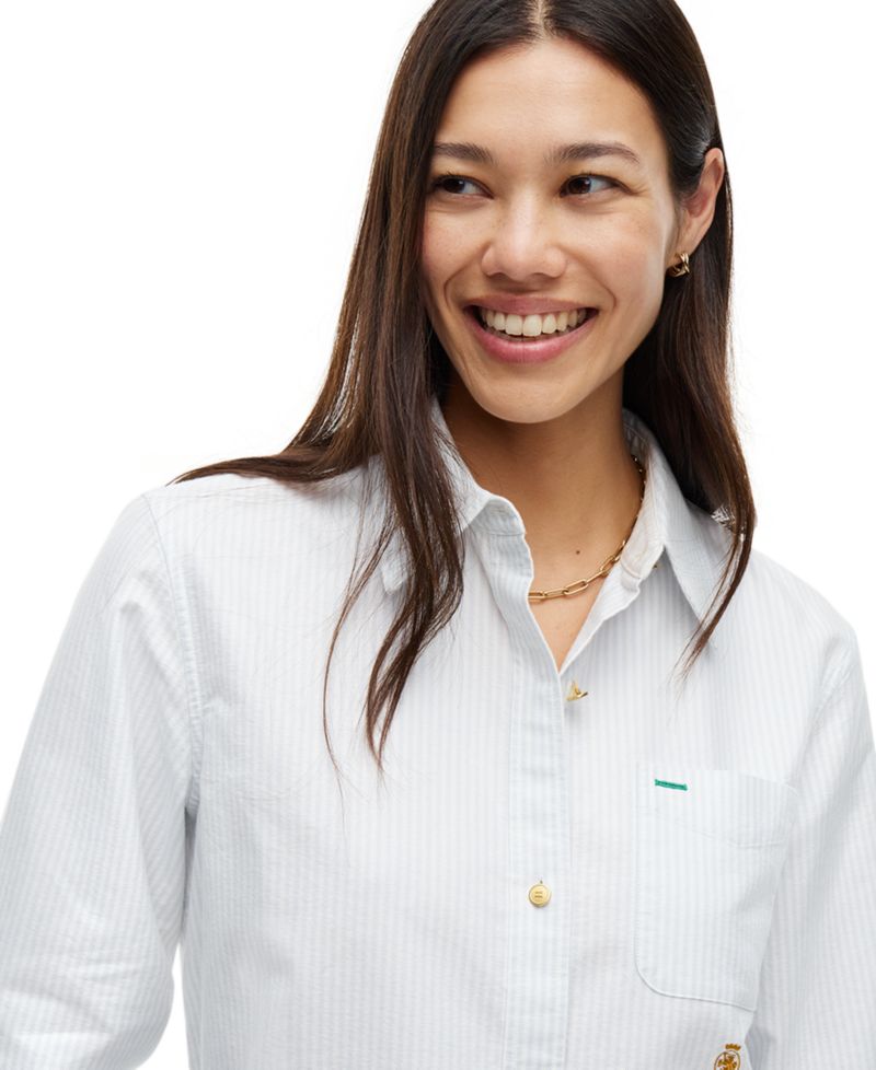 Women's American Icons Ithaca Long-Sleeve Oxford Shirt