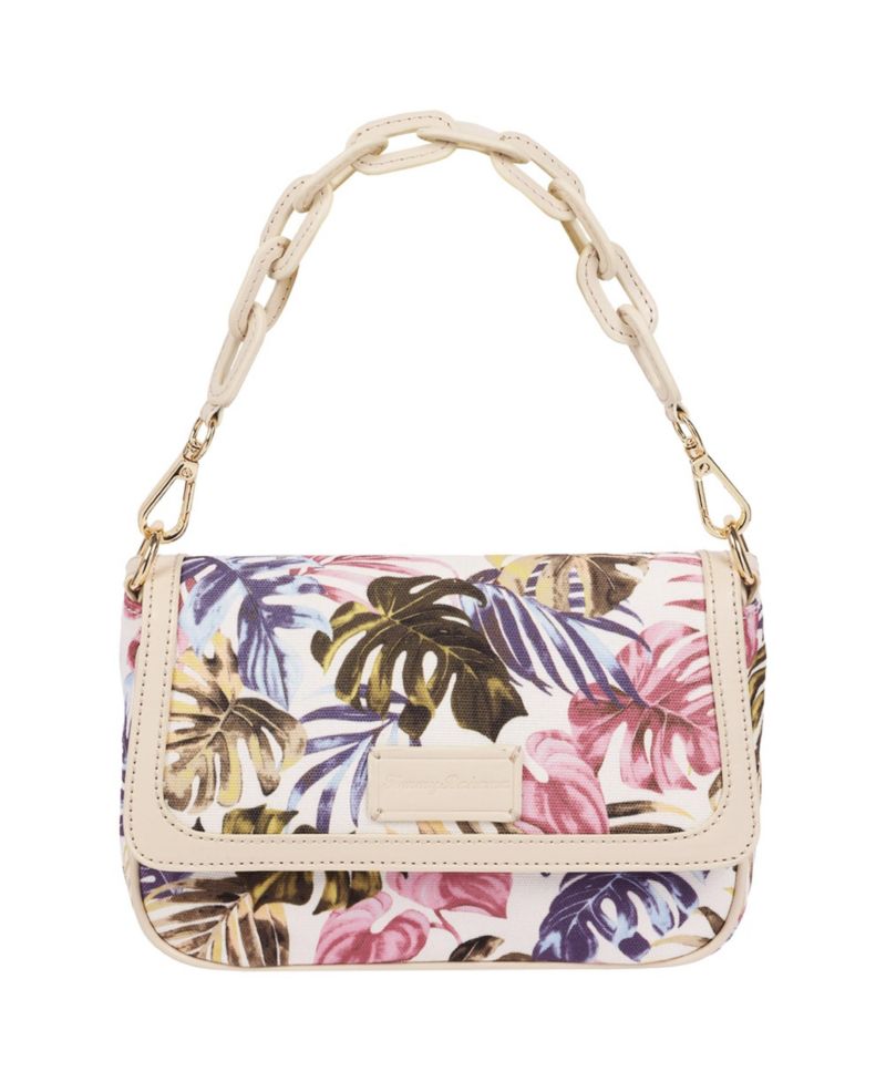Celeste Jungle Print Convertible Crossbody Bag