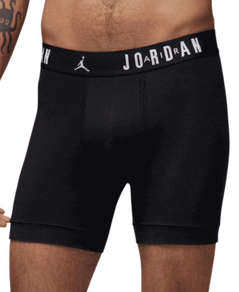 Men's 3-Pack Cotton Flight Jersey Boxer Briefs