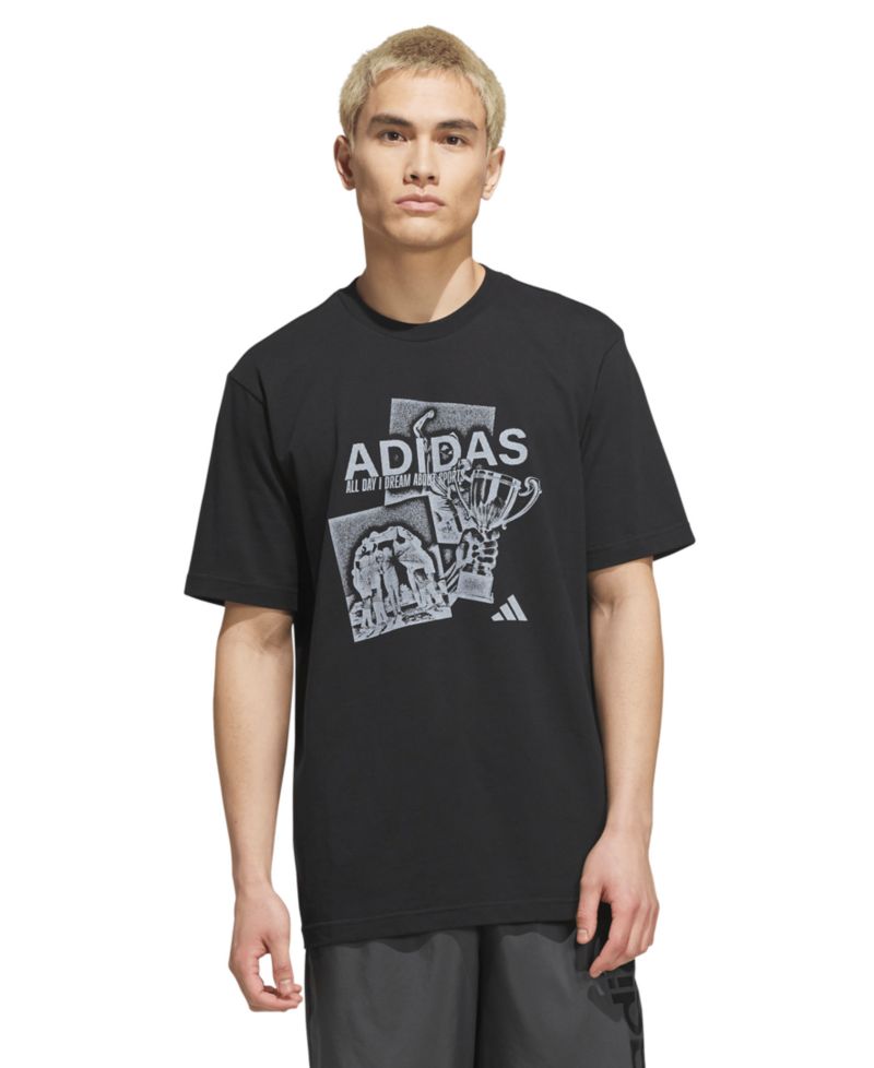 Men's All Day I Dream About Sports Trophy Graphic T-Shirt