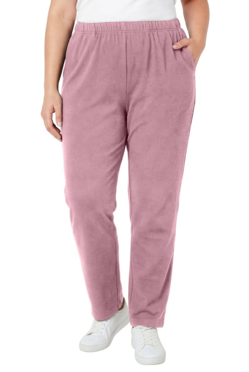 Women's Within Tall 7-Day Knit Straight-Leg Pull-On Pants