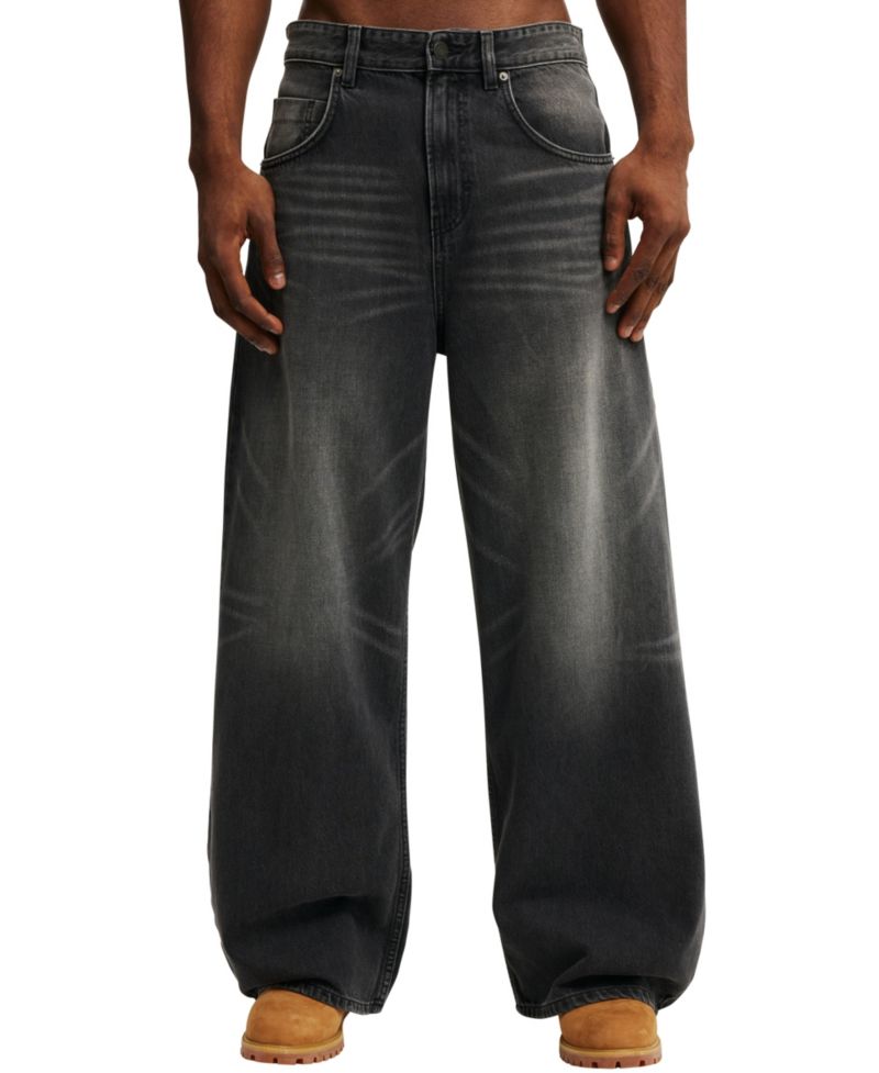Men's Super Baggy Balloon Jean