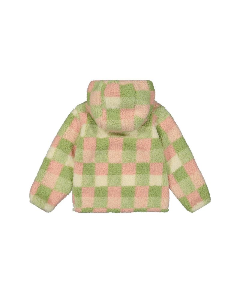 Little and Big Girl (6 - 14) Reversible Mid-Season Jacket