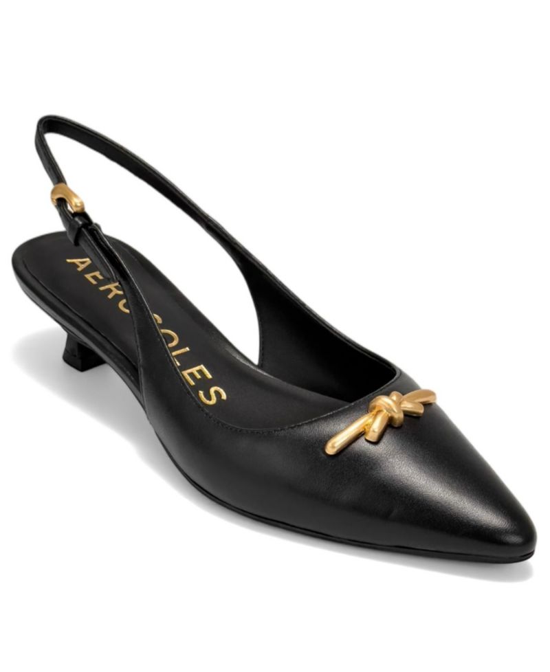 Women's Raya Knot Slingback Dress Pumps