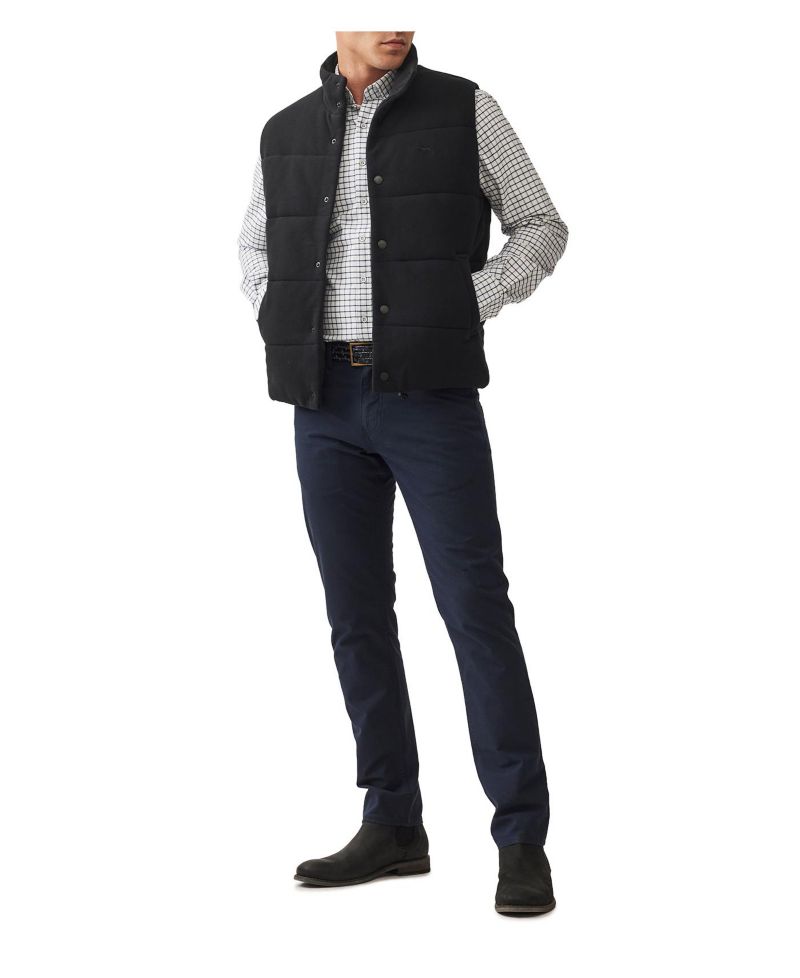 Men's Lake Ferry Cotton Vest