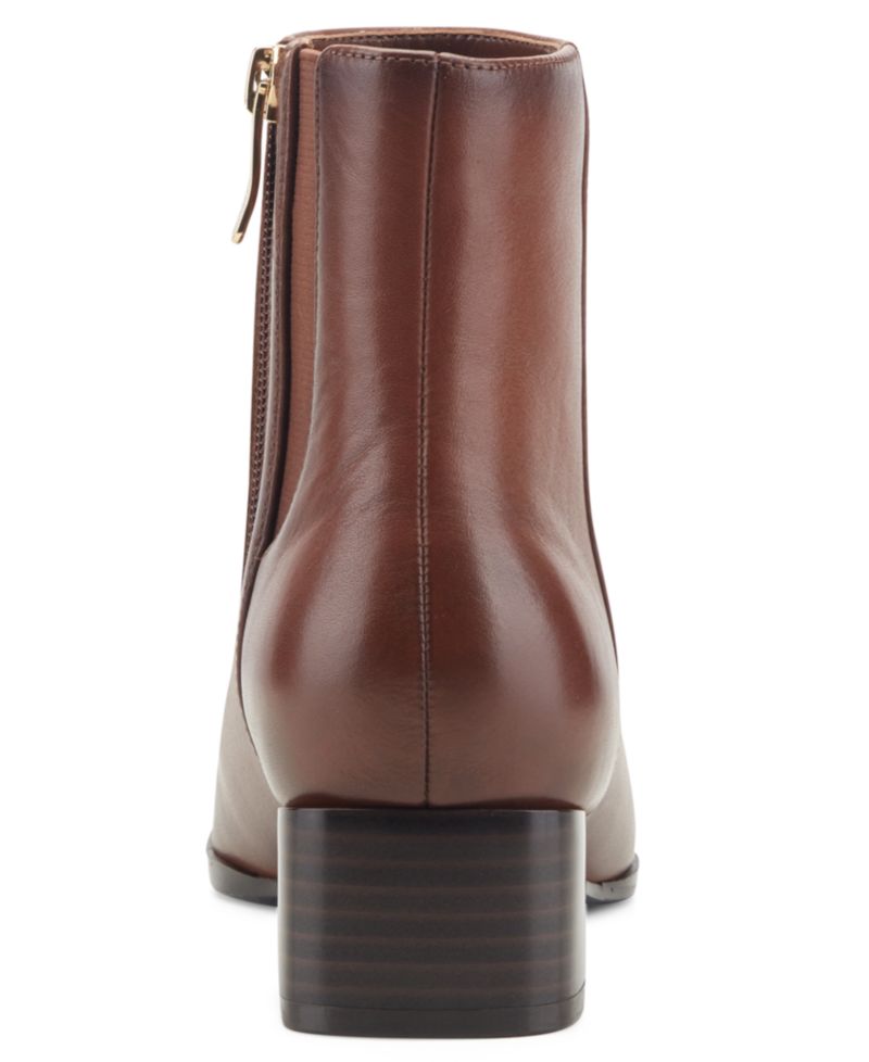Women's Sidney eFlex Leather Square Toe Dress Booties