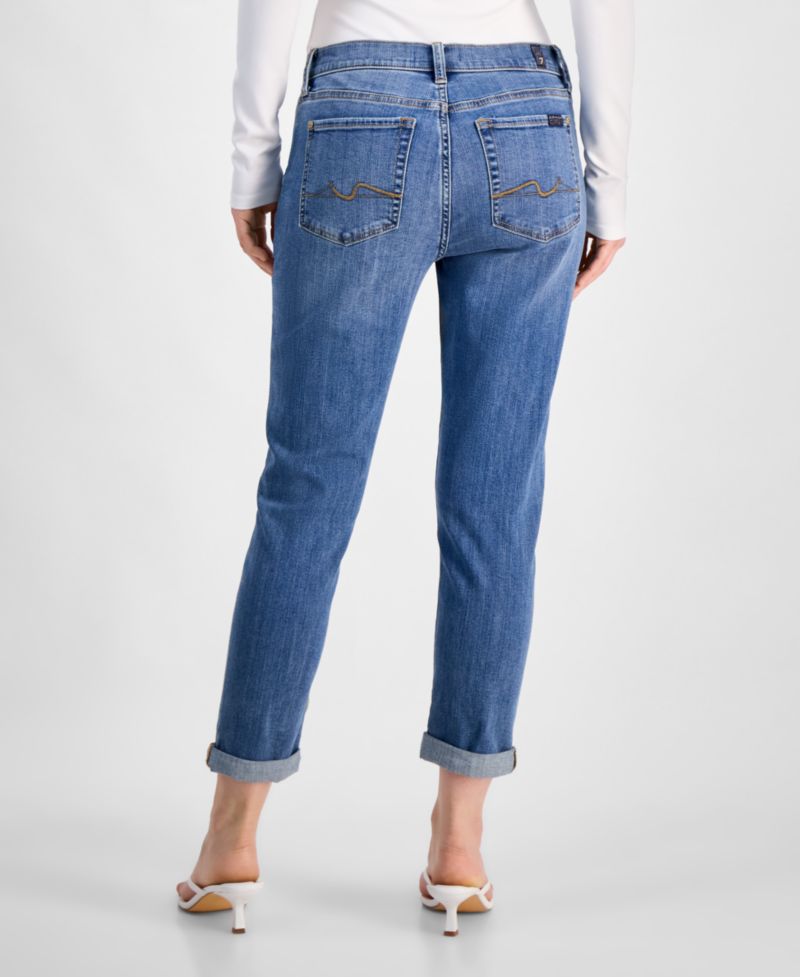 Women's Josefina Cuffed Skinny Jeans