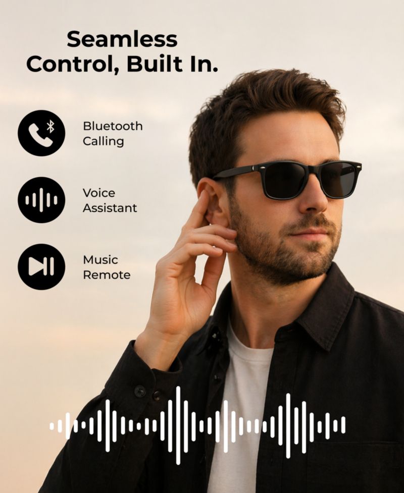 Aura Audio Smartglasses
