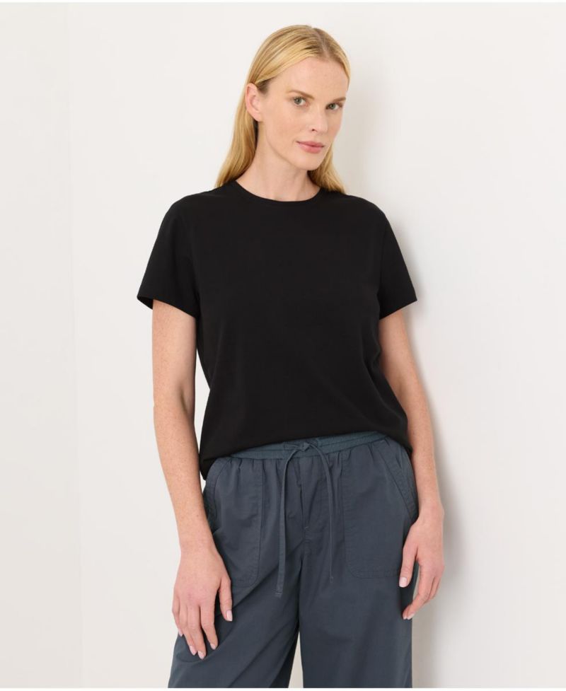 Women's Luxe Signature Crewneck Tee