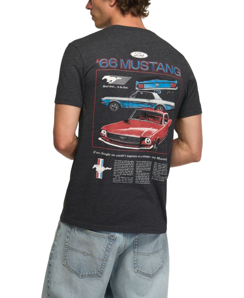 Men's Ford Mustang Graphic T-Shirt