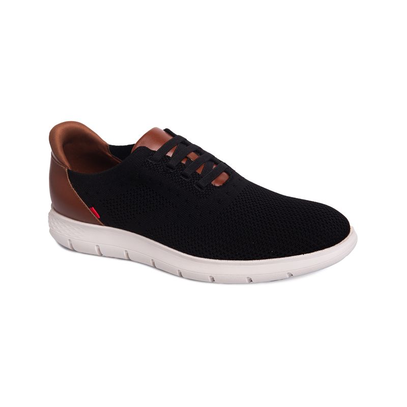 Men's Victory Street Hands-Free Slip On Technology Lightweight Mesh Oxfords