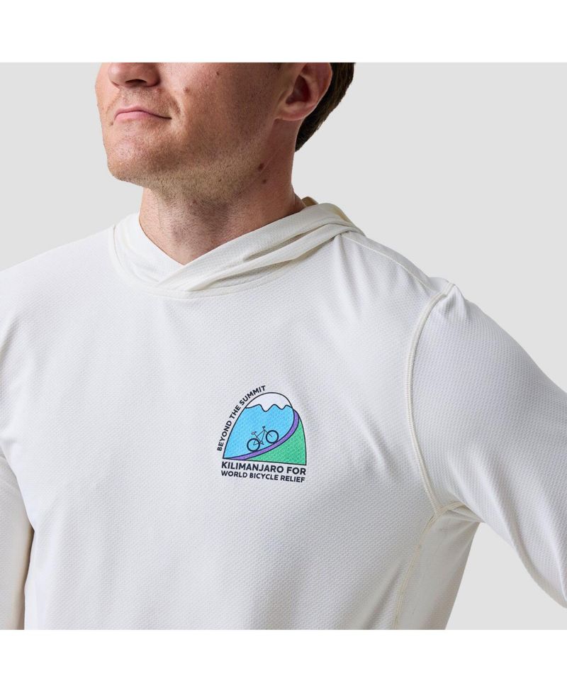 Men's Tahoe Sun Hoodie Performance Shirts Long Sleeve